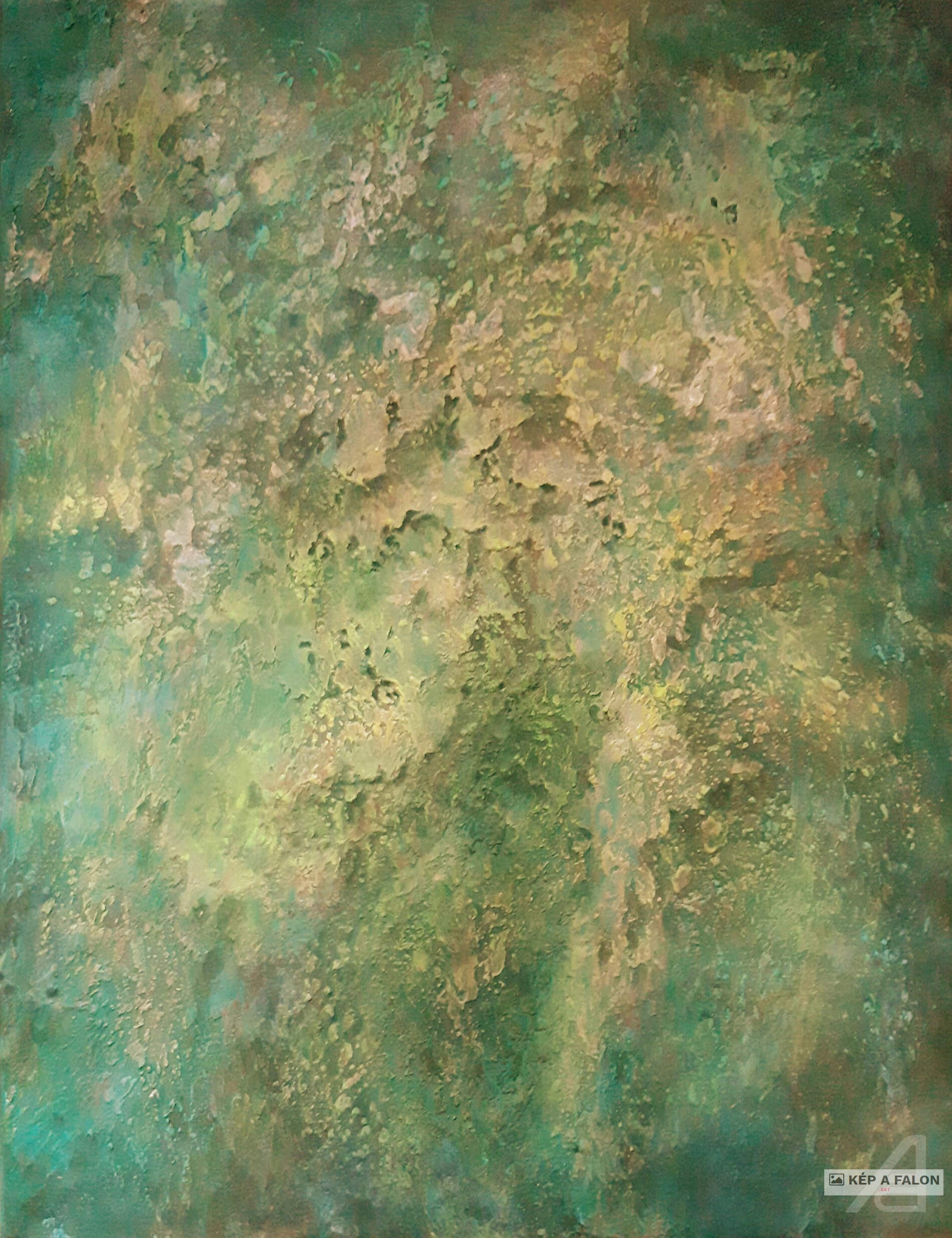 Korall 2. by: Andrea Falvai | 2023, akril festmény