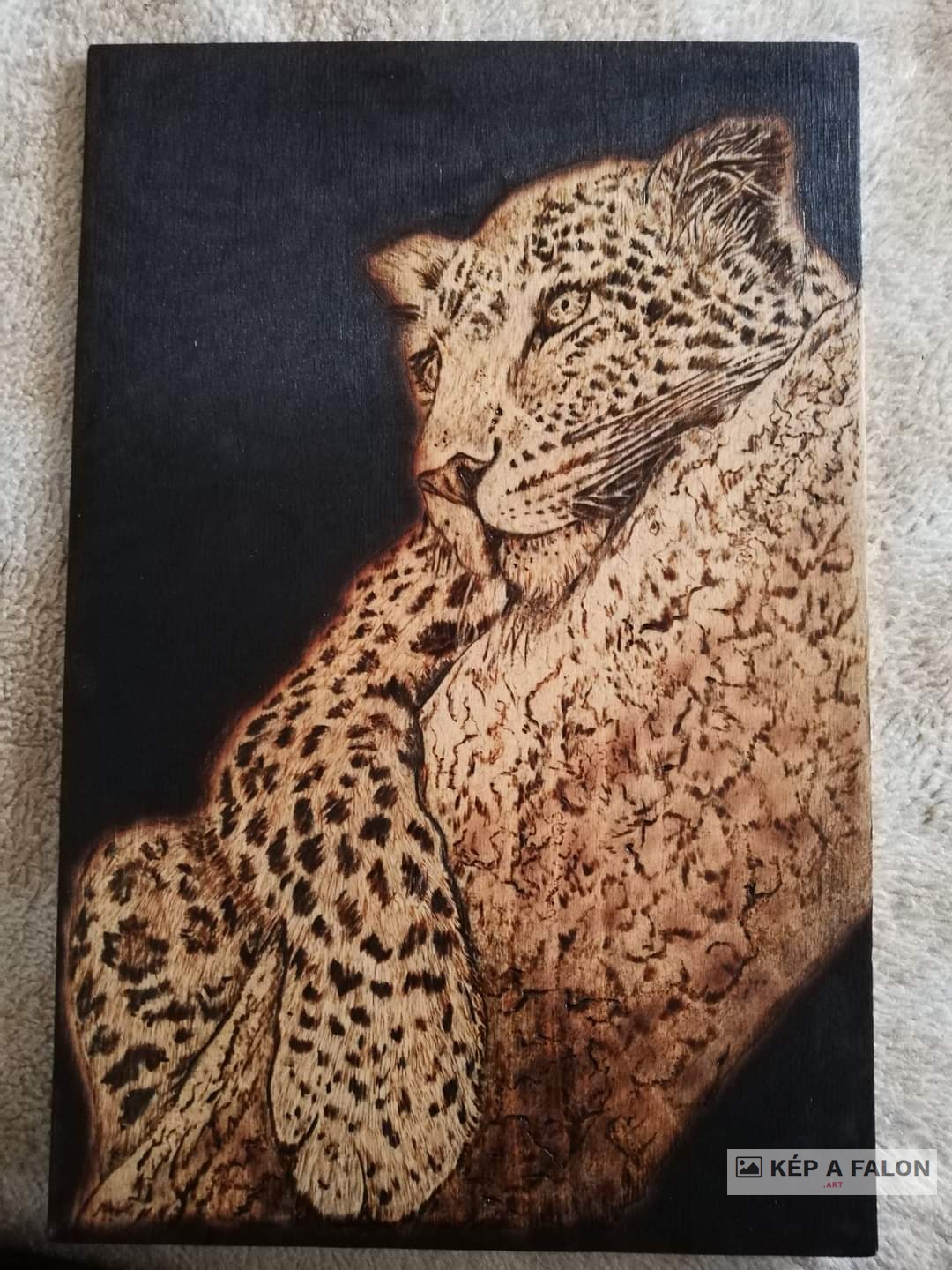 Jaguár by: Alexandra Sulczi | 2019, other painting