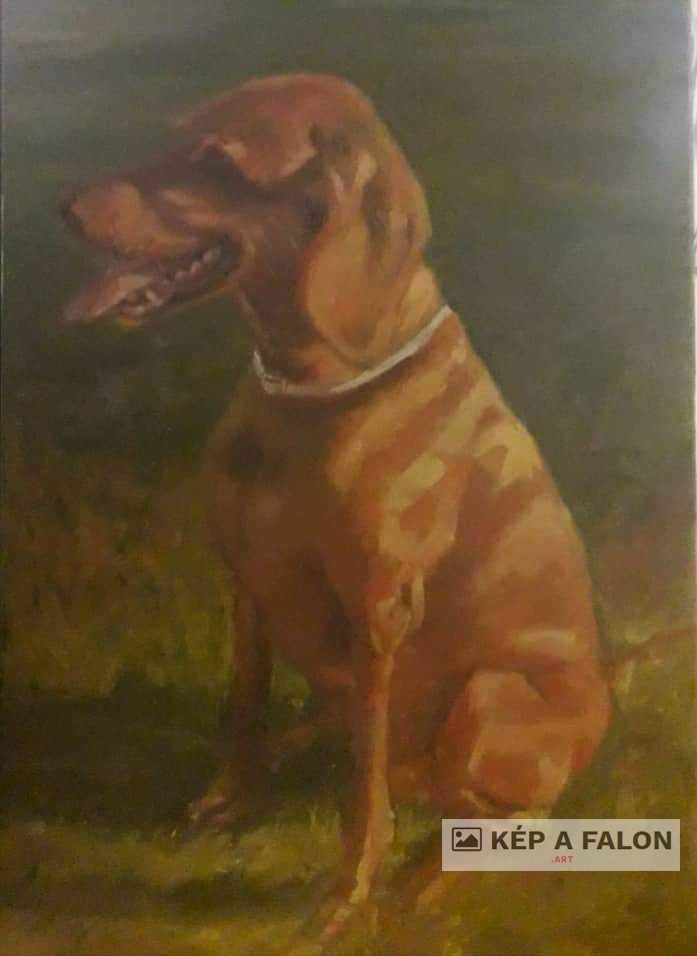 Kedvenc by: Békési-Egedi Mária | 2020, olaj festmény