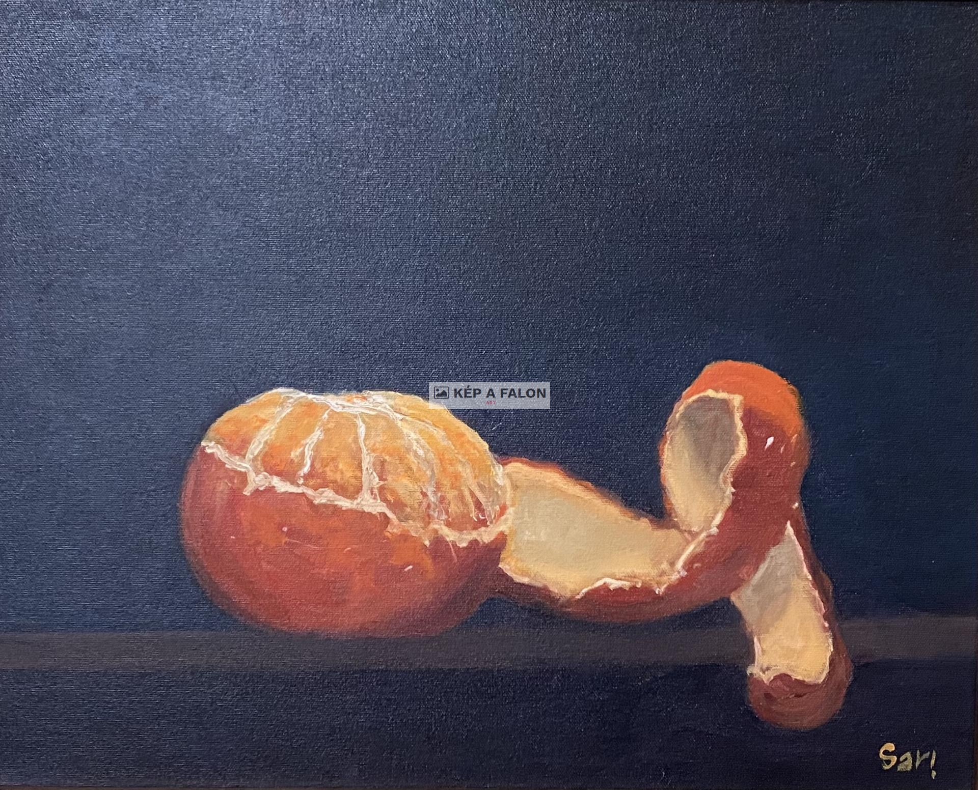 Mandarin by: Sari Osman | 2021, olaj festmény