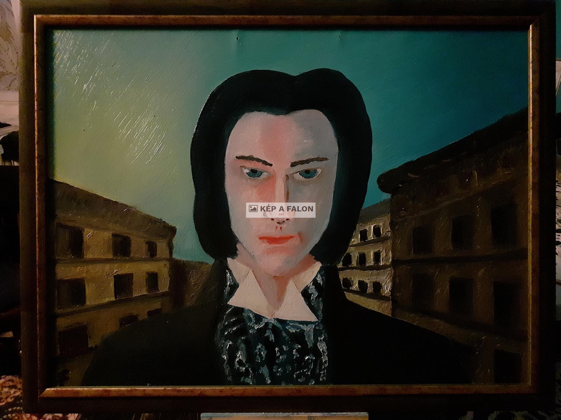 Dorian Grey by: Szász Terézia | 2022, olaj festmény