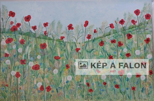 Egy kis nyár by: Simkurát Éva | 2026, akril festmény