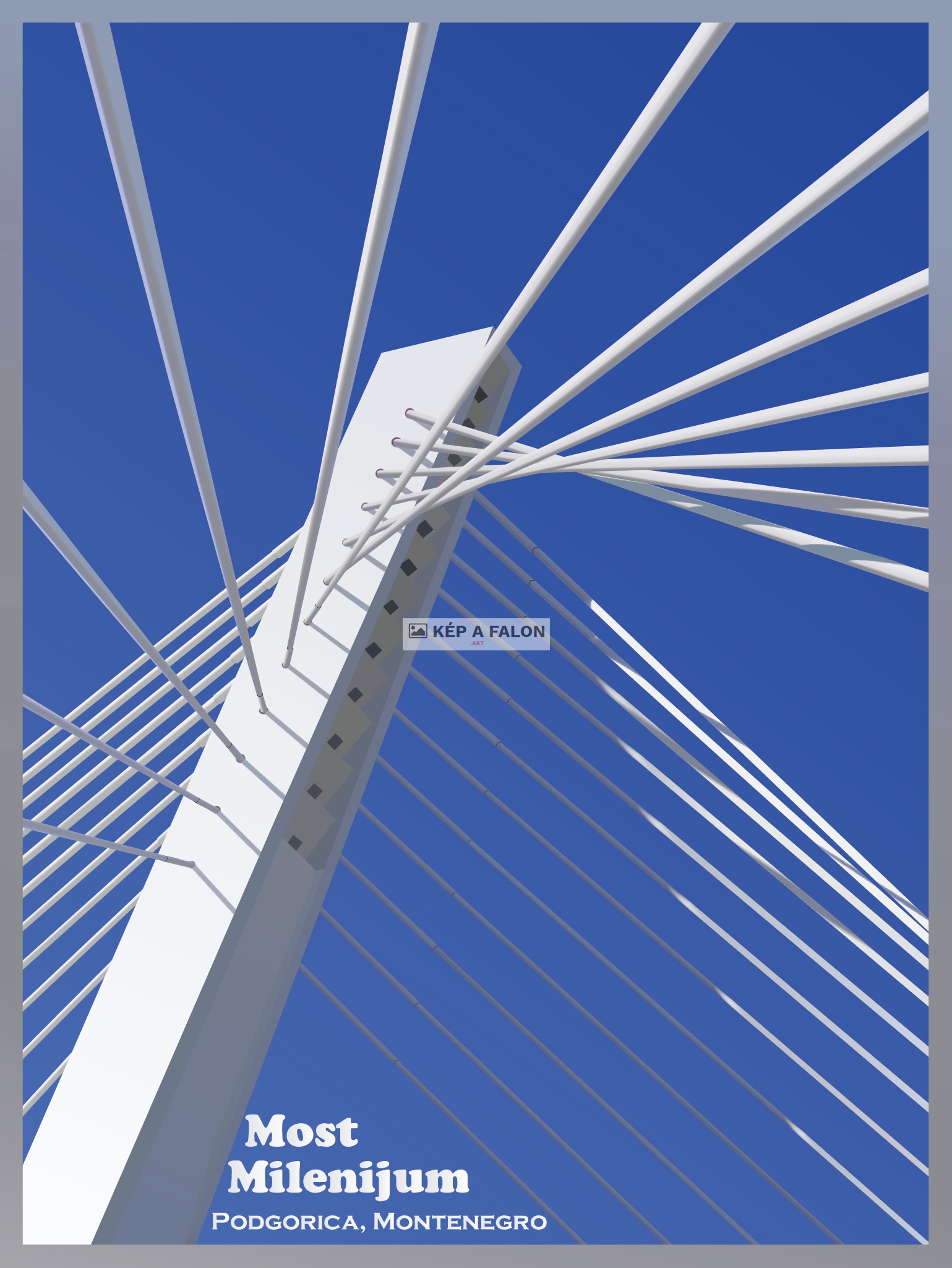 Híd  by: TAKÁCS TIBOR | 2020 , grafika